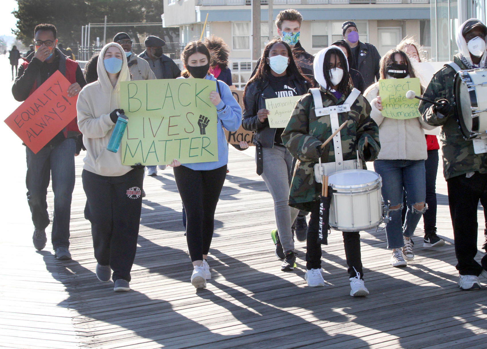Stockton Social Justice March